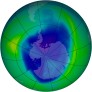 Antarctic Ozone 2004-09-12